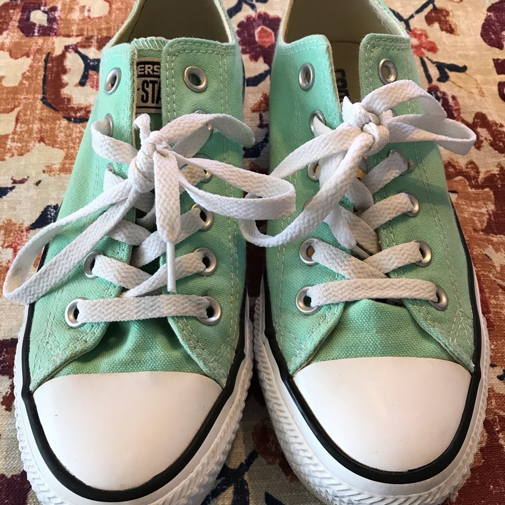 Converse Mint Green M5/W7